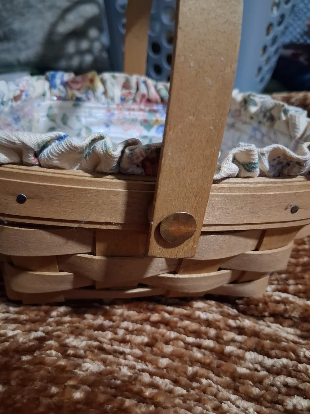 Longaberger vintage basket
